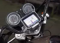 Ein Navigationssystem für das Motorrad