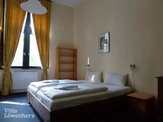 Ein Zimmer in der Villa Löwenherz