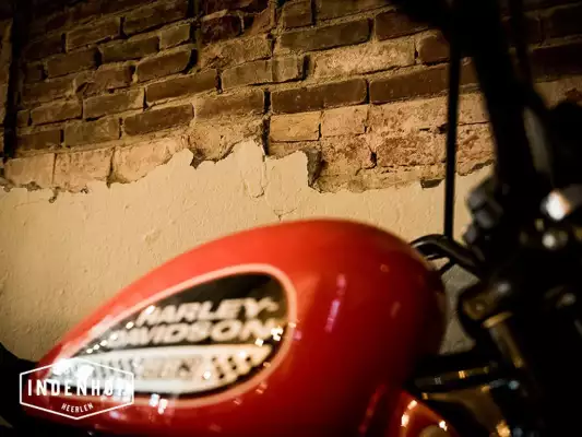 Eine Harley Davidson