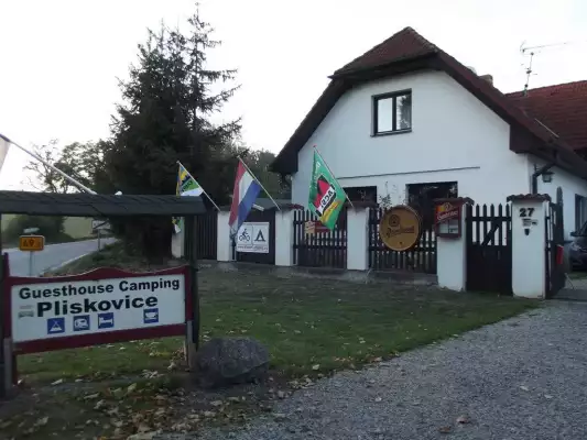 Flagge Guesthouse Camping Pliskovice