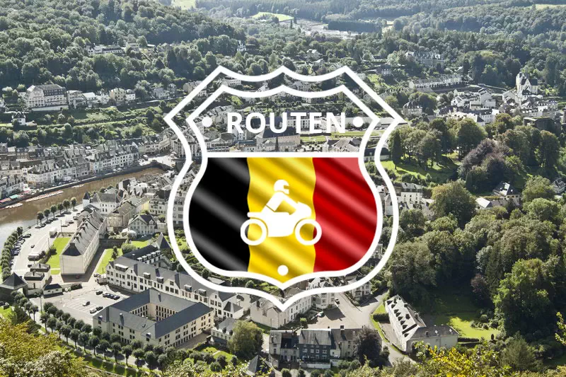 Motorradrouten in Belgien
