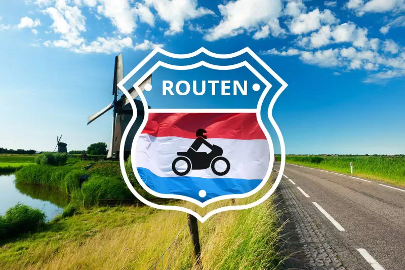 Motorradrouten in den Niederlanden