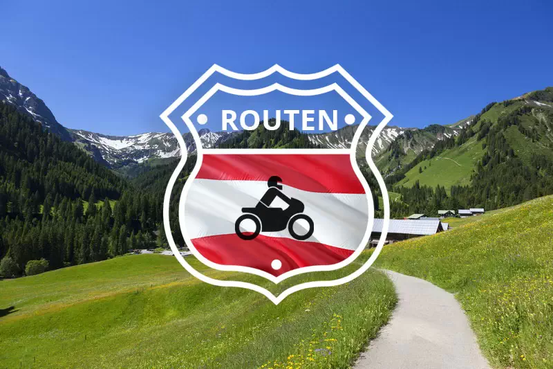 Motorradrouten in Österreich