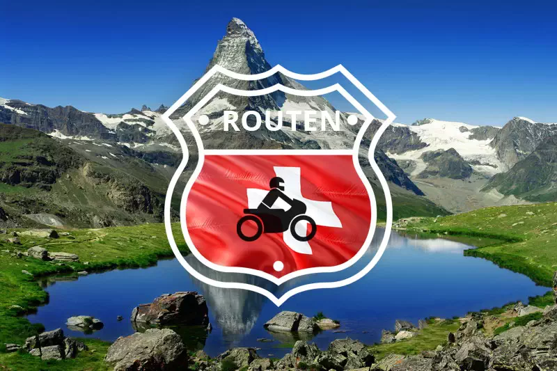 Motorradrouten in der Schweiz