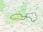 Motorradroute EWO-Motorradroute-Südliche-Ardennen