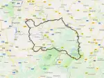 Motorradroute EWO-Runde-Belgien-Deutschland-Niederlande