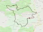 Motorradroute EWO-Alpes-de-haute-provence