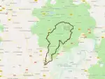 Motorradroute EWO-Dordogne-Naturpark-Millevaches-Limousin