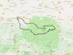 Motorradroute EWO-Route-Pyrenäen-Saint-Gaudens