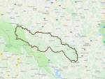 Motorradroute Rundreise-215-km-mit-Besuch-an-cesky-krumlov