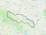 Motorradroute Rundreise-215-km-mit-Besuch-an-cesky-krumlov