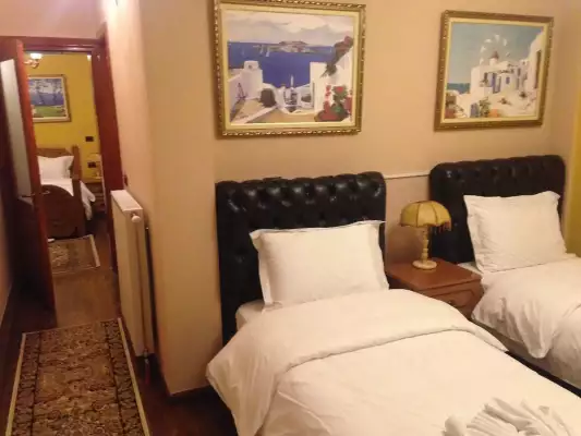 Hotelzimmer können aneinandergekoppelt werden