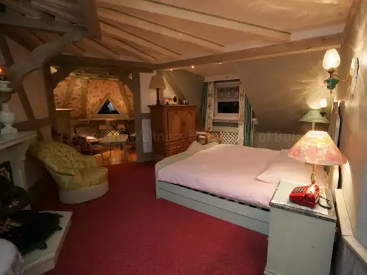 Ein Zimmer-de-Luxe im Hotel Seehof
