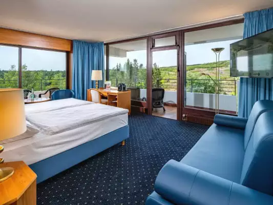Das Comfort Zimmer im AHORN Harz Hotel Braunlage