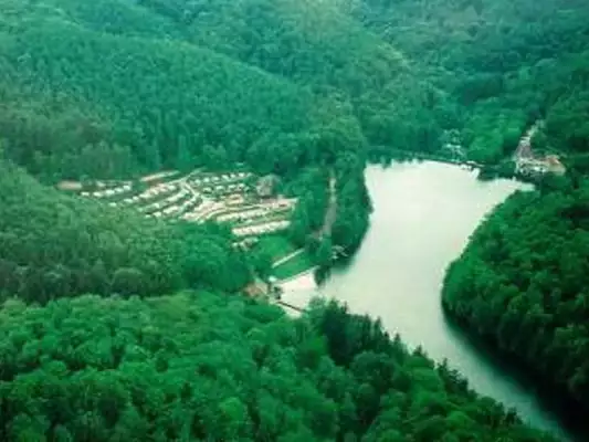 Campingplatz Wiesenbeker Teich liegt mitten in der Natur