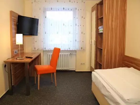 Ein Komfort Zimmer im Landhotel Karrenberg