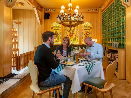 Das Restaurant im Best Western Ahorn Hotel Oberwiesenthal