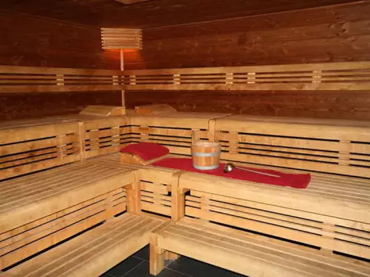 Die Sauna im Hotel Der schöne Asten