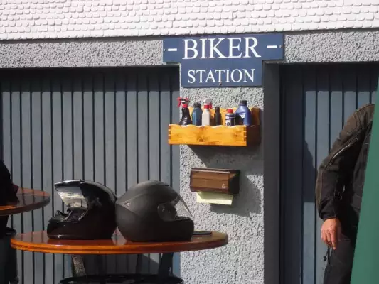 Biker Station