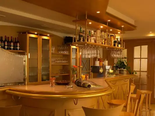Die Bar im Gasthaus Wiemann-Sander