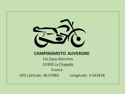 Logo Campingmoto Auvergne