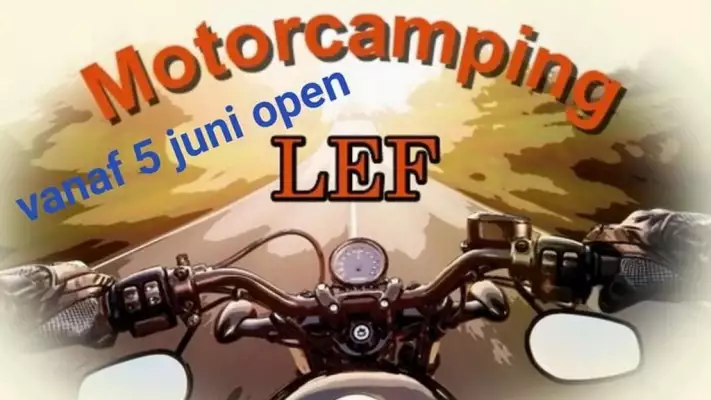 Motorrad-Campingplatz LEF