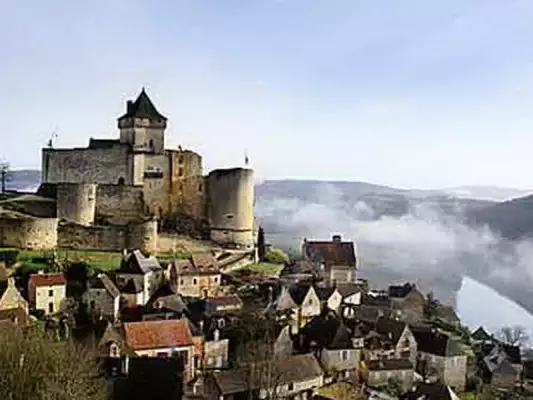 Schöne Burgen/Schlösser in der Dordogne
