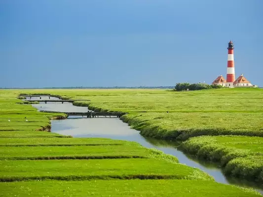Prachtvolle Landschaften in Friesland