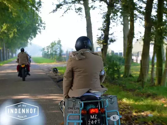 In der prachtvollen Umgebung von Limburg macht das Motorradfahren Spaß