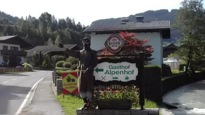 Bikergasthof Alpenhof Annaberg