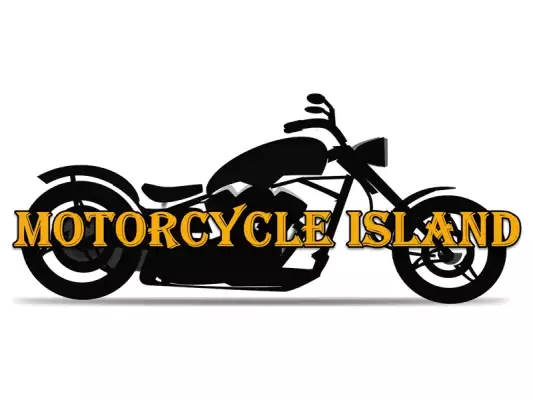 Logo Motorcycle Island